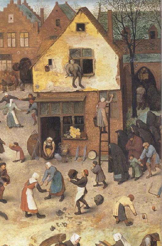 Pieter Bruegel battle between carnival and fast